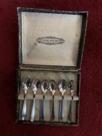 Gero Zilver Verzilverde Advocaatlepeltjes in Doos, Antiek en Kunst, Antiek | Bestek, Ophalen