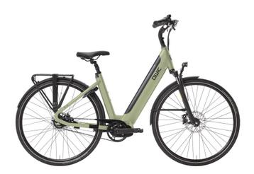 QWIC INTER Tour 540Wh Dames Khaki Green M 49cm 2025 beschikbaar voor biedingen