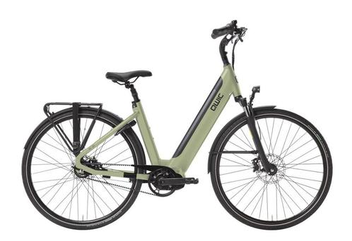 QWIC INTER Tour 540Wh Dames Khaki Green M 49cm 2025, Fietsen en Brommers, Elektrische fietsen, Nieuw, Qwic, 47 tot 51 cm