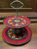 Etagere, Huis en Inrichting, Keuken | Servies, Keramiek, Overige typen, Ophalen of Verzenden, Zo goed als nieuw