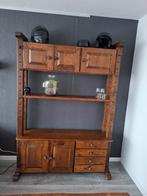 Vintage antieke kaaskast wandkast, Antiek en Kunst, Ophalen of Verzenden