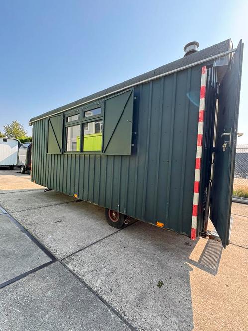 Bouwkeet/schaftkeet, Doe-het-zelf en Verbouw, Bouwketen en Schaftketen, Ophalen