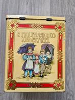 Vintage blik van Molenaars Kindermeel, Ophalen of Verzenden