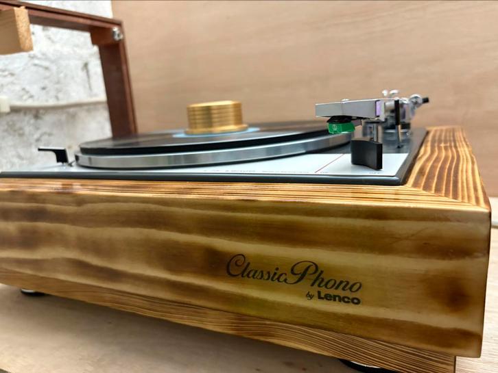 Lenco L75 ombouw, Audio, Tv en Foto, Platenspelers, Zo goed als nieuw, Overige merken, Ophalen of Verzenden