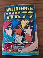 5048 Sticker WK Wielrennen 1979 - Valkenburg/Amsterdam, Verzamelen, Stickers, Ophalen of Verzenden, Sport