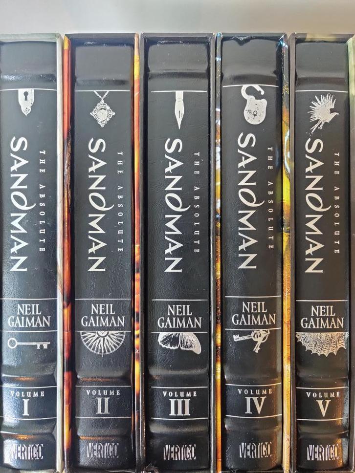 The Absolute Sandman by Neil Gaiman, Boeken, Strips | Comics, Zo goed als nieuw, Eén comic, Amerika, Ophalen of Verzenden