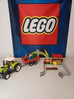 Lego 7684 varkens boederij en tractor, Kinderen en Baby's, Speelgoed | Duplo en Lego, Ophalen of Verzenden, Zo goed als nieuw
