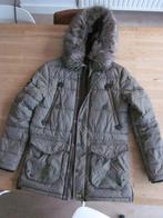 Superdry halflange winterjas maat M groen winterparka, Kleding | Heren, Groen, Maat 48/50 (M), Ophalen of Verzenden, Zo goed als nieuw