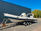 RIB AQUAPARX 760| 200 PK Evinrude OceanPro V6 |Incl. Trailer, Watersport en Boten, Ophalen, Overige materialen, Gebruikt, 50 pk of meer