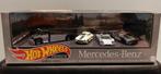 Hot Wheels Premium Diorama set Mercedes-Benz, Ophalen of Verzenden, Nieuw, Auto