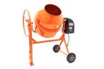 HBM Betonmolen, betonmixer 200 liter - 230 volt, Ophalen of Verzenden, Nieuw