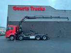 MAN TGS 35.500 8X4H-6 MET MULTILIFT ULT T 21 S51 HAAKARMSYST, Automaat, Euro 6, MAN, Bedrijf
