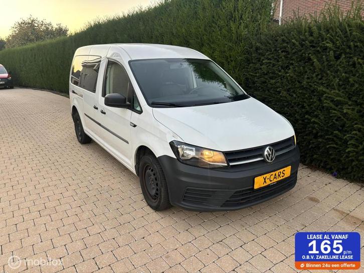Volkswagen Caddy Bestel 2.0 TDI Maxi NETTE CADDY MAXI, Auto's, Bestelauto's, Bedrijf, Te koop, ABS, Airbags, Airconditioning, Alarm