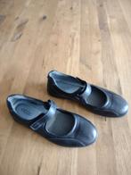 Ecco damesschoen, instappers,ballerina,flats,zomerschoen, Ophalen of Verzenden, Zo goed als nieuw, Zwart, Instappers