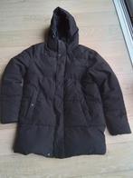 Warme, zwarte parka maat M. Merk Smog, Kleding | Heren, Ophalen of Verzenden, Zo goed als nieuw, Zwart