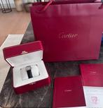 Cartier tank solo, Ophalen of Verzenden, Zo goed als nieuw, Staal, Overige merken