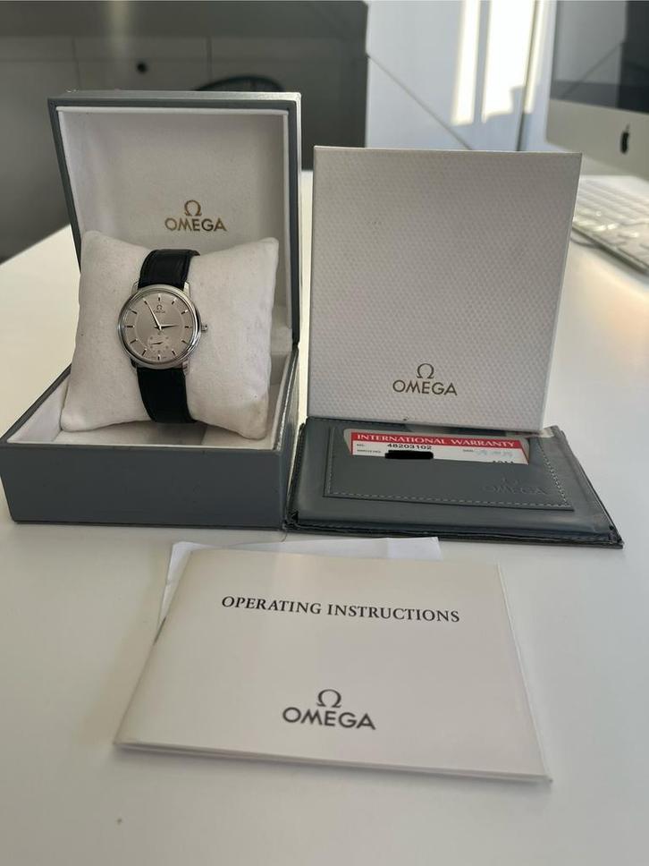 Omega De Ville Prestige Small Seconds - Complete set, Sieraden, Tassen en Uiterlijk, Horloges | Heren, Zo goed als nieuw, Omega