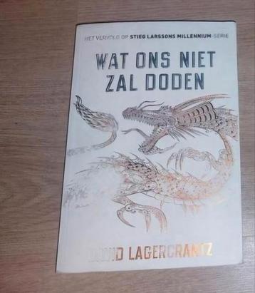  David Lagercrantz - Vervolg Millennium serie Stieg Larsson beschikbaar voor biedingen