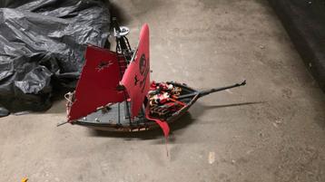Playmobil Piratenboot - Niet Compleet beschikbaar voor biedingen