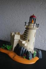 playmobil bastion met vuurtoren, Ophalen of Verzenden, Zo goed als nieuw