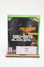 XBOX ONE / X CALL OF DUTY BLACK OPS 6 Game, Spelcomputers en Games, Games | Xbox One, Vanaf 18 jaar, Shooter, Ophalen of Verzenden