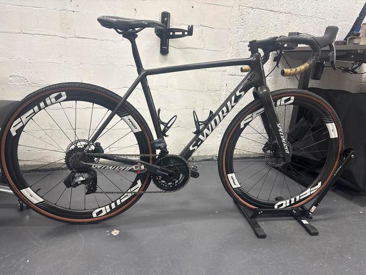 Specialized Crux S-works Gravelbike maat 54, Fietsen en Brommers, Fietsen | Racefietsen, Gebruikt, Heren, Overige merken, 10 tot 15 versnellingen