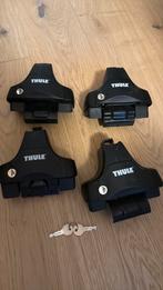 Thule Dakdrager Voeten 754/480 + Pads (Fit Kit 1323), Auto diversen, Dakdragers, Ophalen, Zo goed als nieuw