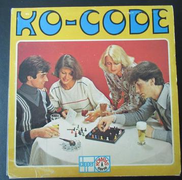 KO-CODE, een spel van clipper beschikbaar voor biedingen