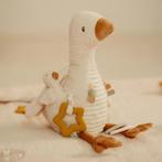 Little Dutch Activiteitenknuffel Gans - Wit - Little Goose, Nieuw, Ophalen of Verzenden, X, Eend