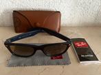 Nieuwe Ray-Ban New Wayfarer Zonnebril, Zonnebril, Blauw, Nieuw, Ophalen of Verzenden
