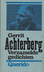 Verzamelde gedichten Gerrit Achterberg, Ophalen of Verzenden, Gelezen