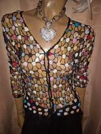Prachtige Het is een hand gebreide vest maat S/M nieuwe, Ophalen of Verzenden, Zo goed als nieuw, Maat 38/40 (M), Overige kleuren