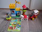 Lego Duplo ridder aanval set 10569, Ophalen of Verzenden, Gebruikt, Complete set, Duplo
