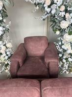 Bank - Prima Conditie - Leeuwarden, Huis en Inrichting, Fauteuils, Gebruikt, Ophalen of Verzenden, Stof, 75 tot 100 cm