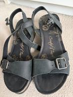 Panama Jack Sandalen Maat 38, Ophalen of Verzenden, Zo goed als nieuw, Zwart, Sandalen of Muiltjes