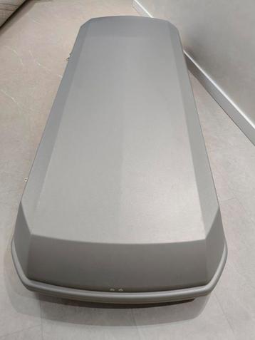 Hapro roady 450L groot dakkoffer afm. 180x40x75cm compleet beschikbaar voor biedingen