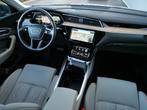 Audi Q8 e-tron 50 quattro S Edition 95 kWh 340 Pk Automaat S, Auto's, Audi, Automaat, 43 €/maand, Leder, 2485 kg