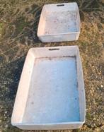 Aluminium bak, Doe-het-zelf en Verbouw, Kratten en Dozen, Ophalen, Doos, Minder dan 35 cm