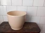 mooie, grote vintage bloempot, jaren 50, fifties pot ø23 cm, Verzenden