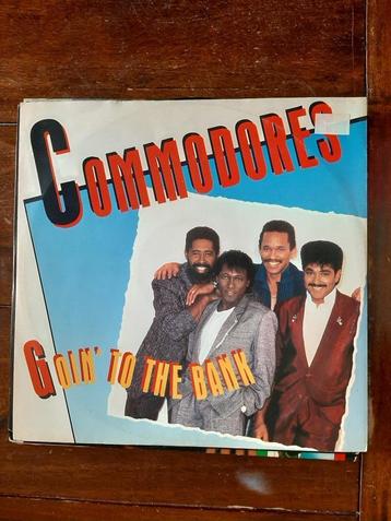 EP Commodores / Goin' to the bank (1986) beschikbaar voor biedingen