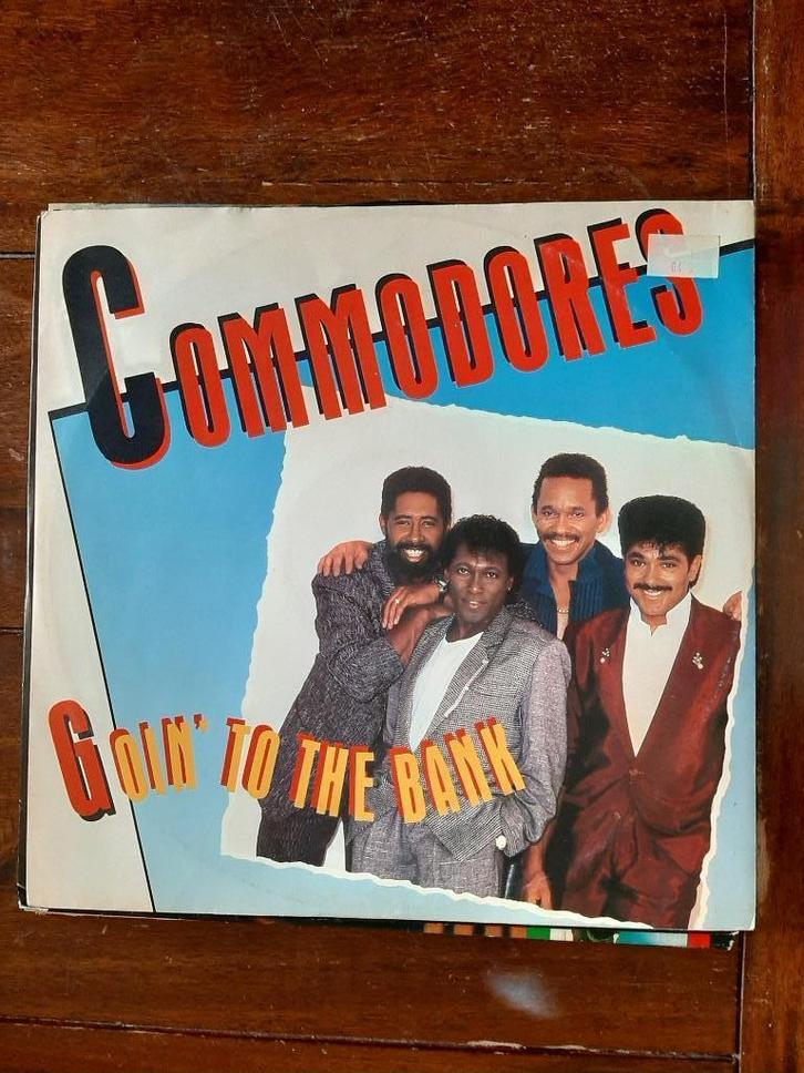 EP Commodores / Goin' to the bank (1986), Cd's en Dvd's, Vinyl | Pop, Gebruikt, 1980 tot 2000, 12 inch, Ophalen of Verzenden