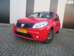 Dacia Sandero 1.2, Auto's, Voorwielaandrijving, Stof, Gebruikt, Zwart