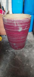 Bloempot, Tuin en Terras, Bloempotten, Ophalen, Steen, Gebruikt, Rond