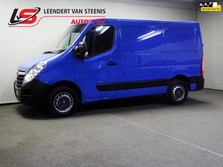 Opel Movano 2.3 CDTI BiTurbo L1H1 Start/Stop, Auto's, Bestelauto's, Bedrijf, Te koop, ABS, Achteruitrijcamera, Airconditioning
