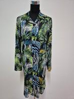 J88 - Fleurige Iz Naiz jurk maat L (1), Ophalen of Verzenden, Zo goed als nieuw, Maat 38/40 (M), Onder de knie