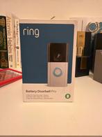 Ring Battery Doorbell Pro, Ophalen of Verzenden, Compatibel met smartphone, Nieuw, Draadloos