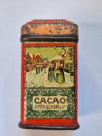 A.Francken Koog aan de Zaan Zaandijk Cacao monster blikje, Ophalen of Verzenden, Gebruikt, Overige