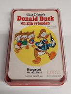 Walt Disney's Donald Duck en vrienden kwartet., Verzamelen, Speelkaarten, Jokers en Kwartetten, Ophalen of Verzenden, Gebruikt