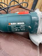 Black & Decker CD115 Haakse Slijper - 700W, Ophalen of Verzenden, Gebruikt, 600 tot 1200 watt, Bandschuurmachine