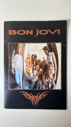 Bon Jovi tour programma boek 1995, Verzamelen, Verzenden, Gebruikt, Boek, Tijdschrift of Artikel